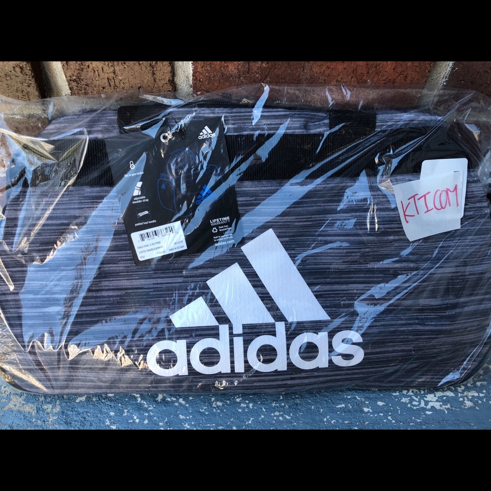 New Adidas Diablo Small Duffel Basketball Gym Bag